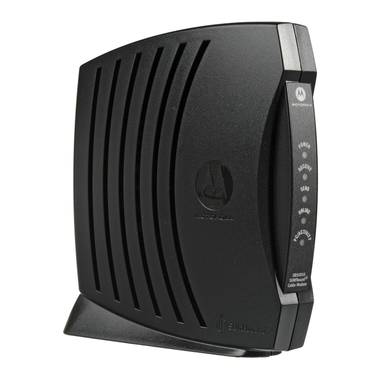 Motorola SURFboard SB5101N installation guide