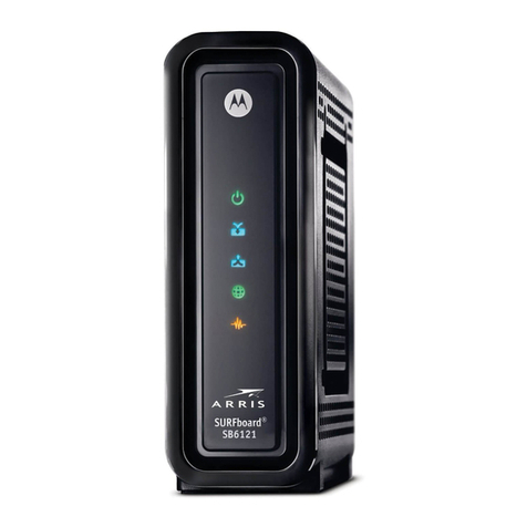 Motorola DOCSIS 3.0 SB6121 installation guide