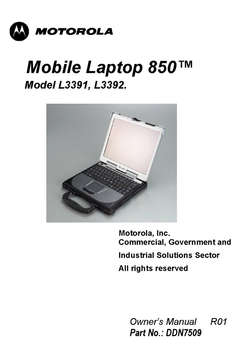Motorola L3391 User manual Motorola L3391 User manual