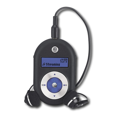 Motorola S705 - Soundpilot user manual