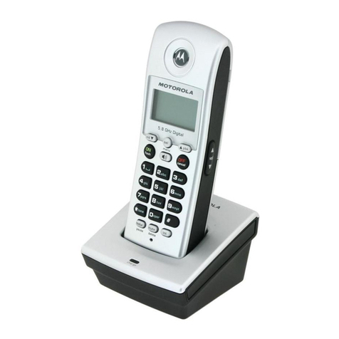 Motorola E51 Series User manual
