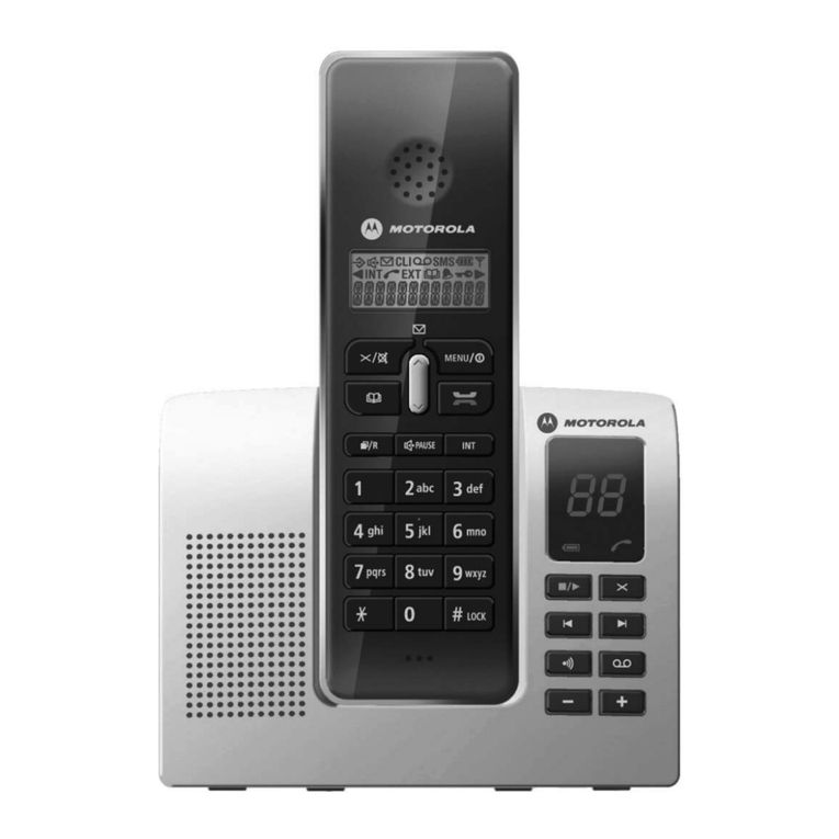 Motorola D210 series User manual