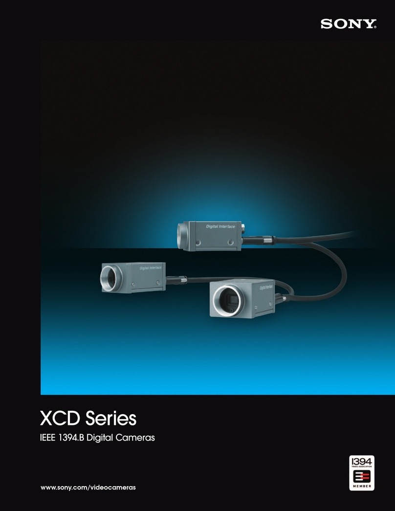 Sony XCD-SX90 User manual