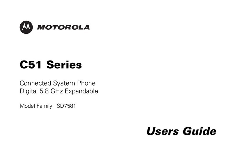 Motorola SD7581 user guide