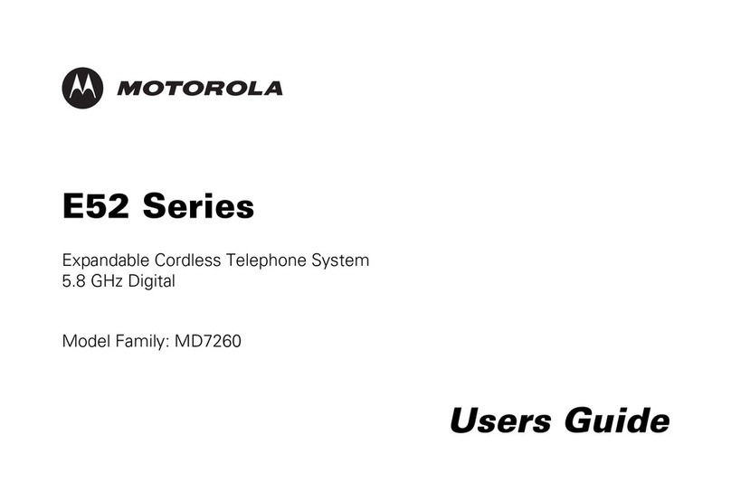 Motorola MD7260 user guide