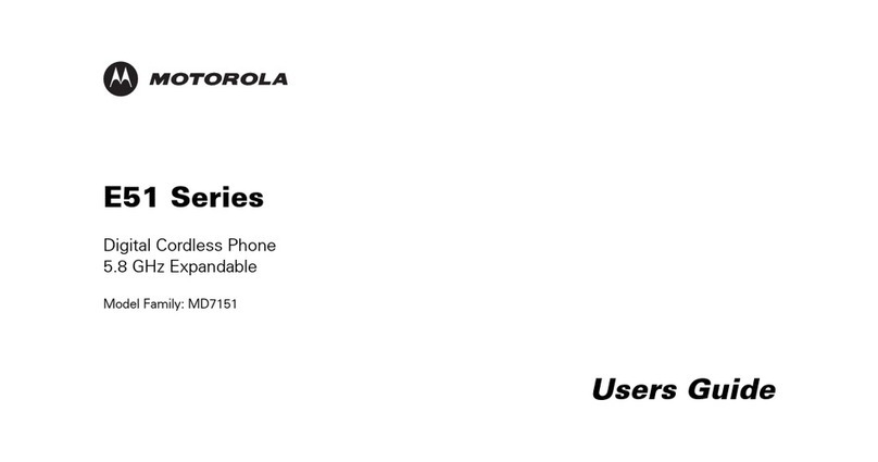 Motorola MD7151 user guide