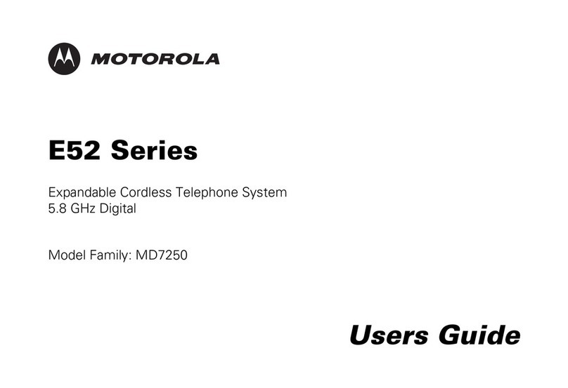 Motorola MD7250 user guide