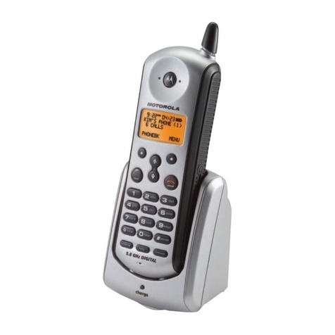 Motorola MD70 Series User manual Motorola MD70 Series User manual