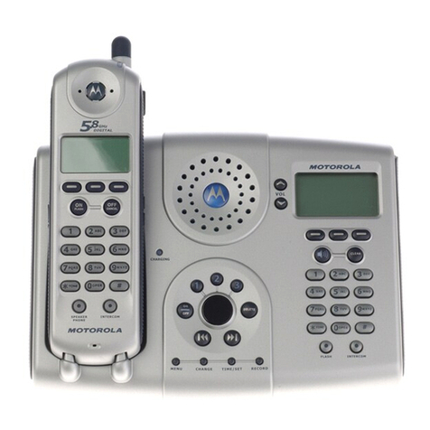 Motorola MD680 Series user guide
