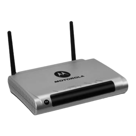 Motorola Netopia 2241N-VGx User manual