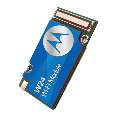 Motorola W24 Manual