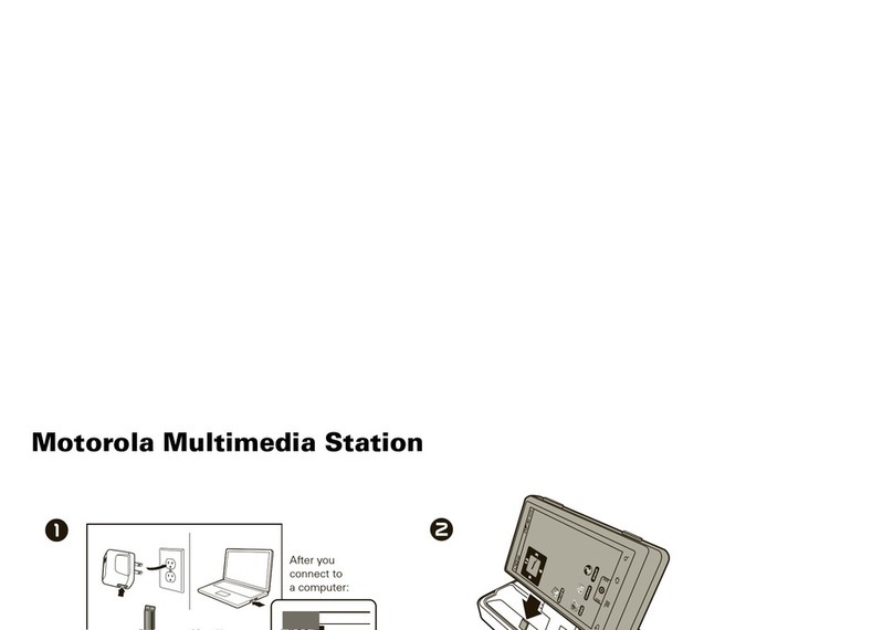 Motorola 68014600001-A User manual