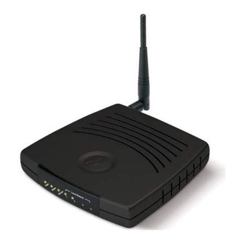 Motorola WR850 user guide
