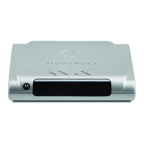 Motorola Netopia 3397GP User manual