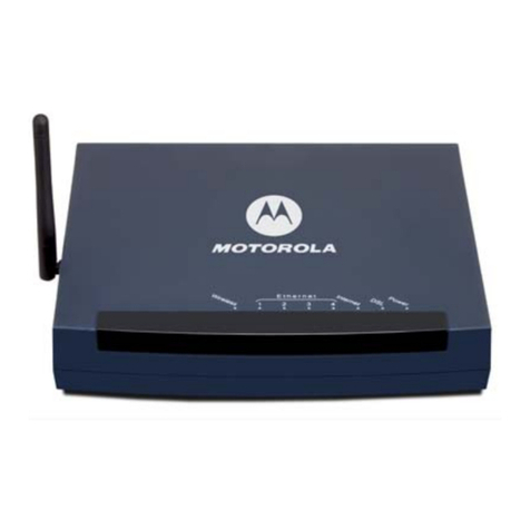 Motorola Netopia 3347-02-ENT User manual