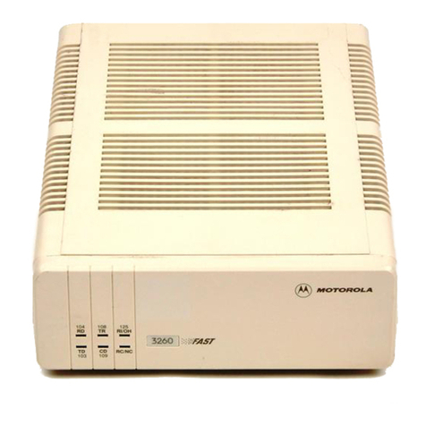 Motorola 326X V.34 user guide