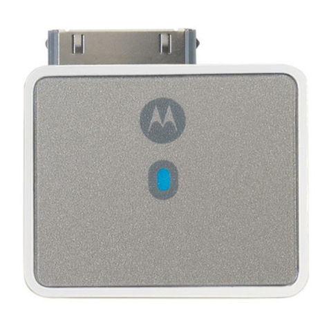 Motorola D650 User manual