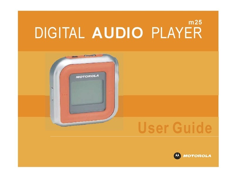 Motorola m25 User manual
