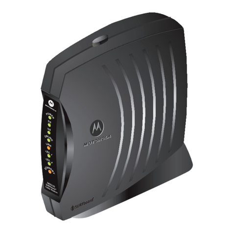 Motorola SURFboard SBV5120 User manual