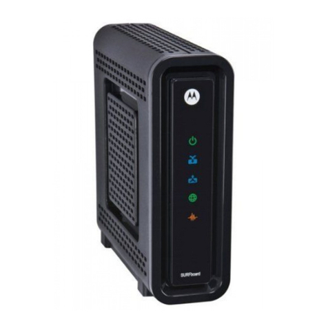 Motorola SURFboard SB6180 User manual