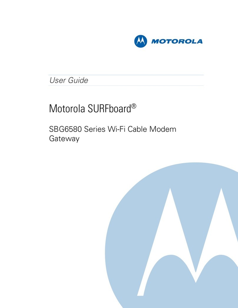 Motorola SURFboard 574808-001-c user guide