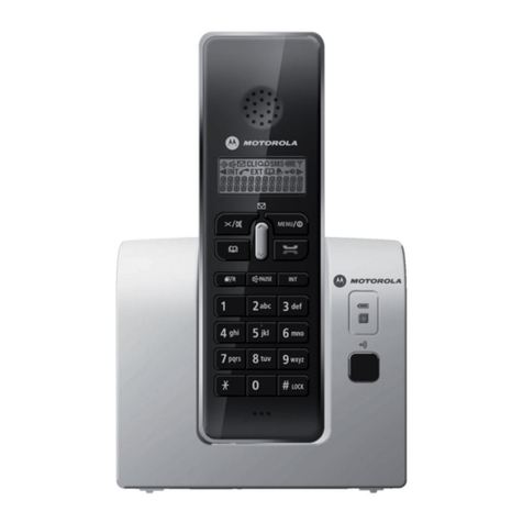 Motorola D200 series User manual Motorola D200 series User manual
