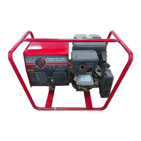 Lincoln Electric POWER-ARC SVM103-C Service manual Lincoln Electric POWER-ARC SVM103-C Service manual