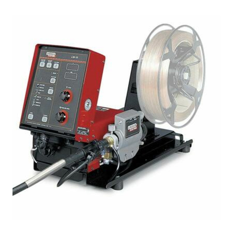 Lincoln Electric LN-10 ZIPLINE BOOM PACKAGE Operator's manual