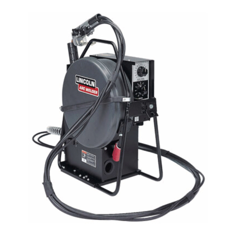 Lincoln Electric PIPELINER LN-23P Technical specifications