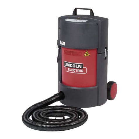 Lincoln Electric MINIFLEX K2376-1 Technical specifications