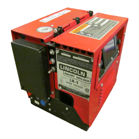 Lincoln Electric LN-9 SVM127-A Service manual