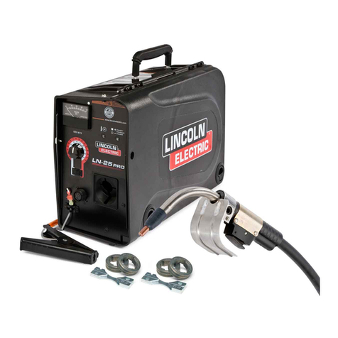 Lincoln Electric LN-25 SVM179-B Service manual Lincoln Electric LN-25 SVM179-B Service manual