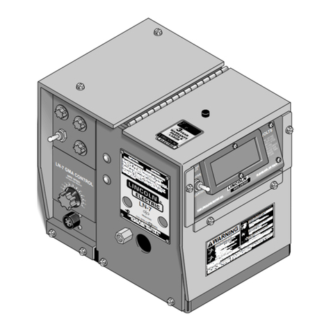 Lincoln Electric SVM 106-A Service manual