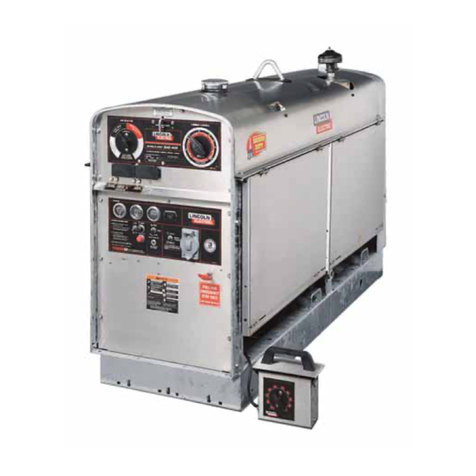 Lincoln Electric SEVERE DUTY SVM187-A User manual