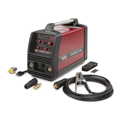 Lincoln Electric INVERTEC V160-S Service manual