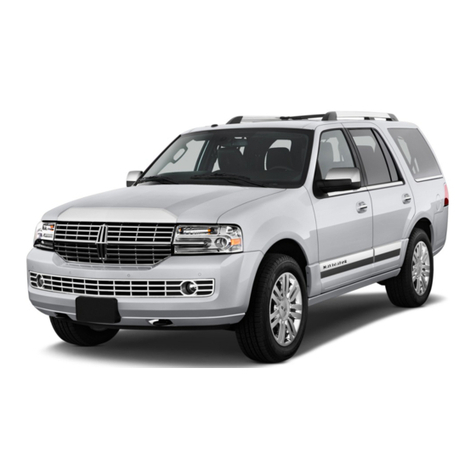Lincoln 2011 navigator owner's guide