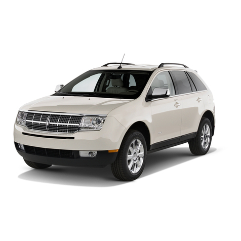Lincoln 2010 MKX owner's guide
