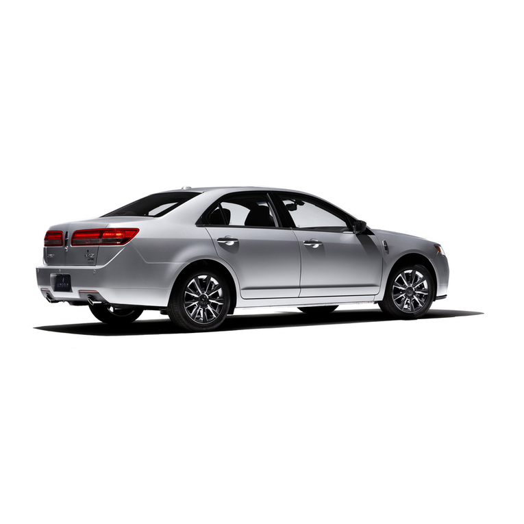 Lincoln 2010 MKZ owner's guide