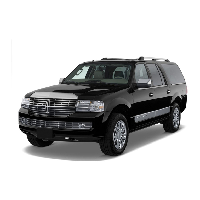 Lincoln Navigator 2008 User manual