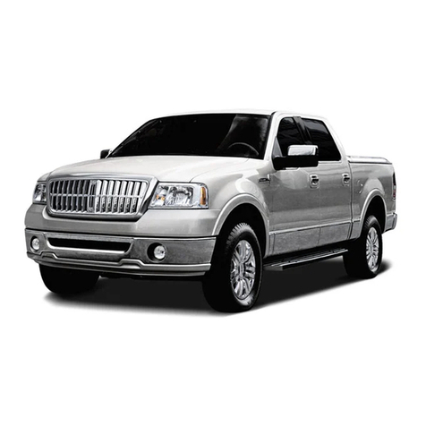 Lincoln 2008 Mark LT User manual