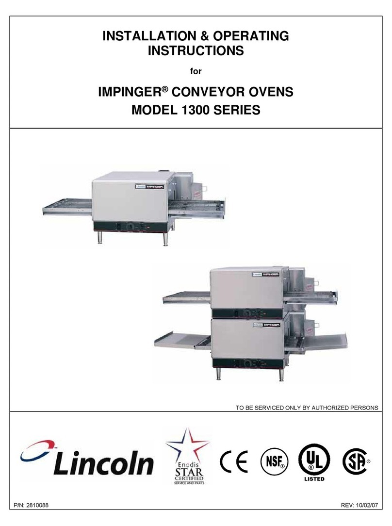 Lincoln Electric 1300 SERIES Installation and operating instructions Lincoln Electric 1300 SERIES Installation and operating instructions