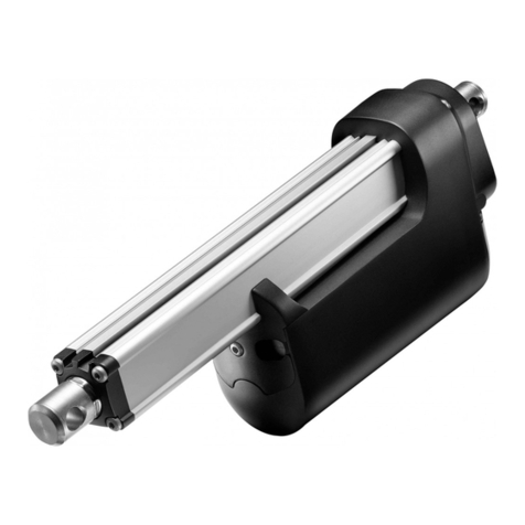 Linak Techline Linear Actuator Technology brochure Linak Techline Linear Actuator Technology brochure