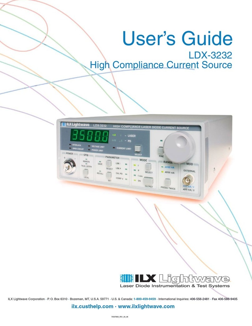 Lightwave LDX-3232 user guide