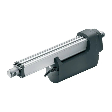 Linak ACTUATOR LA36 User manual
