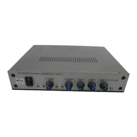 LightSpeed Technologies 820iR User manual LightSpeed Technologies 820iR User manual