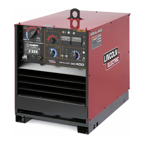 Lincoln Electric IDEALARC DC-400 Operator's manual