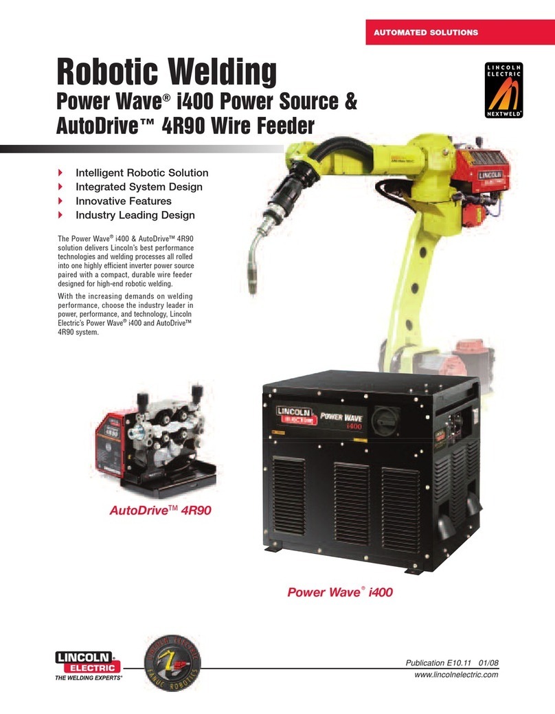 Lincoln Electric AutoDrive 4R90 Brochure & specs