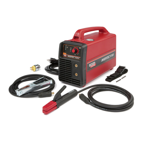 Lincoln Electric Invertec V155-S Service manual