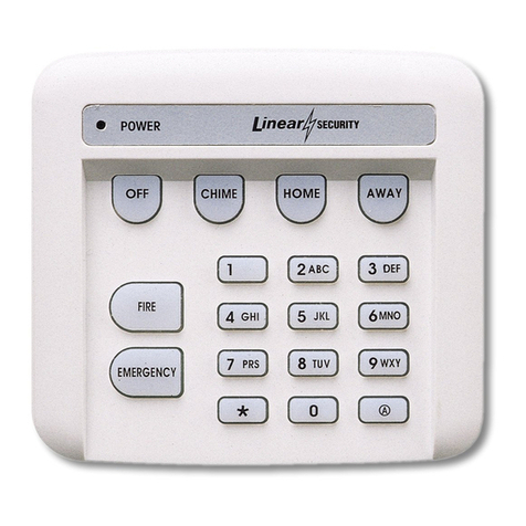 Linear DXS-10 User manual