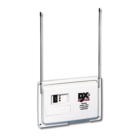 Linear DXSR-1504 User manual